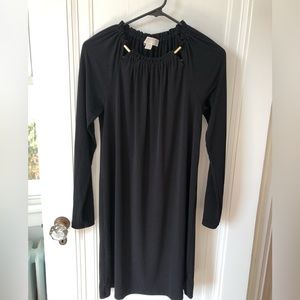 Black Michael Kors jersey dress
